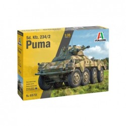 Sd. Kfz.234/2 Puma - Italeri Model Kit military 6572