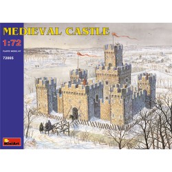 Medieval Castle - Miniart 72005