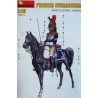 French Cuirassier on horse (Napoleonic Wars) - MiniArt 16015