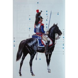 French Cuirassier on horse (Napoleonic Wars) - MiniArt 16015