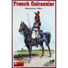 French Cuirassier on horse (Napoleonic Wars) - MiniArt 16015