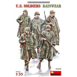 US Soldiers Rainwear (5 fig.) - MiniArt 35245