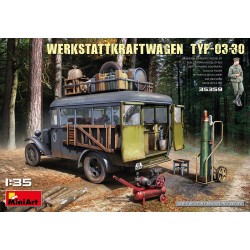 Werkstattkraftwagen Typ-03-30 - MiniArt 35359