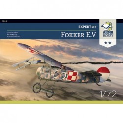 Fokker E.V Expert Set (4x camo) - Arma Hobby 70012