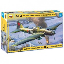 IL-2 Stormovik mod.1943 - Zvezda Model Kit 4826