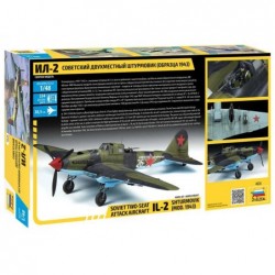 IL-2 Stormovik mod.1943 - Zvezda Model Kit 4826