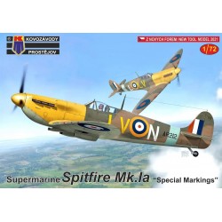 Supermarine Spitfire Mk.Ia 'Special Markings' (3x camo) - Kovozávody Prostějov