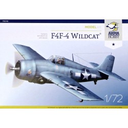 F4F-4 Wildcat Model Kit (2x camo) - Arma Hobby 70048