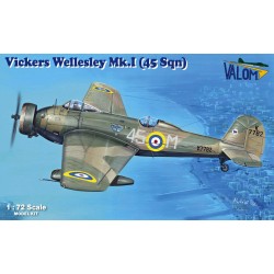 Vickers Welleslesy Mk.I (45 Sqn) - VALOM 72158
