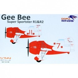 Gee Bee Super Sportster R1&R2 (2-in-1) - Dora Wings DW 144-02