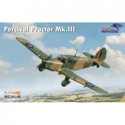 Percival Proctor Mk.III (5x camo) - Dora Wings DW 48006
