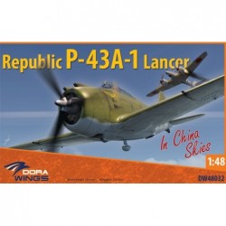 Republic P-43A-1 Lancer in China Skies - Dora Wings DW 48032