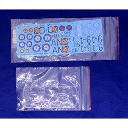 Percival Vega Gull - military serv. (4x camo) - Dora Wings DW 72004