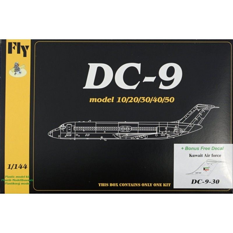 DC-9-30 Kuwait Air Force - Fly 14421
