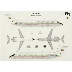 DC-9-30 Kuwait Air Force - Fly 14421