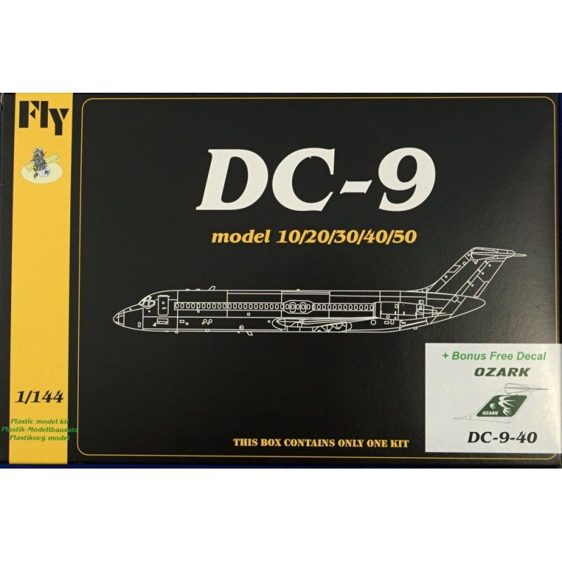 DC-9-40 Ozark Air Lines - Fly 14424