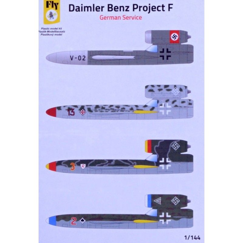 Daimler Benz Project F (German Service) - Fly 14429