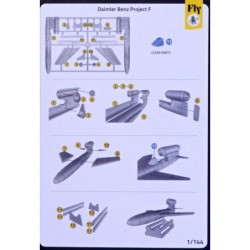 Daimler Benz Project F (German Service) - Fly 14429