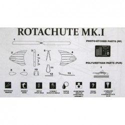 Rotachute Mk.I (England - 1942) - Fly 32004