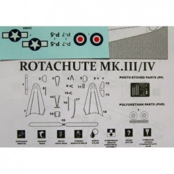 Rotachute Mk.III (Raoul Hafners Aircraft) - Fly 32005