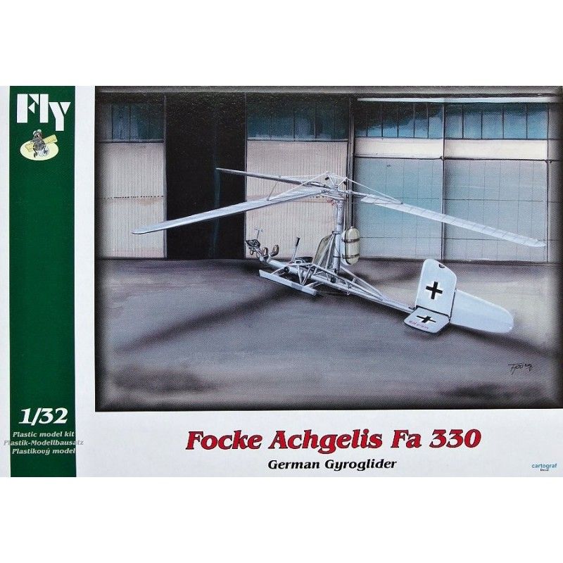 Focke Achgelis Fa 330 - German Gyroglider - Fly 32007