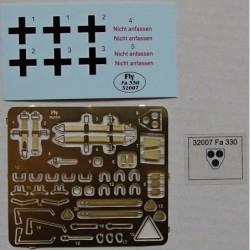 Focke Achgelis Fa 330 - German Gyroglider - Fly 32007