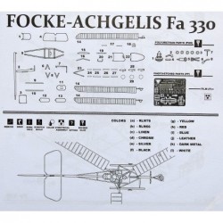 Focke Achgelis Fa 330 - German Gyroglider - Fly 32007