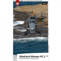 Westland Wessex HC.2 Royal AF Troop carrier - Fly 32010