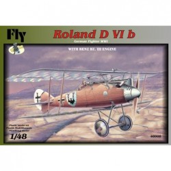Roland D VIb (with Benz Bz.III engine) - Fly 48008