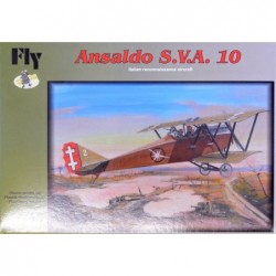 Ansaldo S.V.A. 10 (5x camo) - Fly 48010