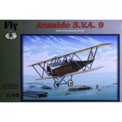 Ansaldo S.V.A. 9 (5x camo) - Fly 48011