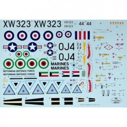 BAC 167 Strikemaster 'POWER PACK' (5x camo) - Fly 48016