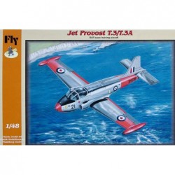 Jet Provost T.3 RAF basic training aircraft - Fly 48017