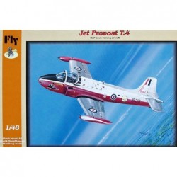 Jet Provost T.4 RAF basic training aircraft - Fly 48019