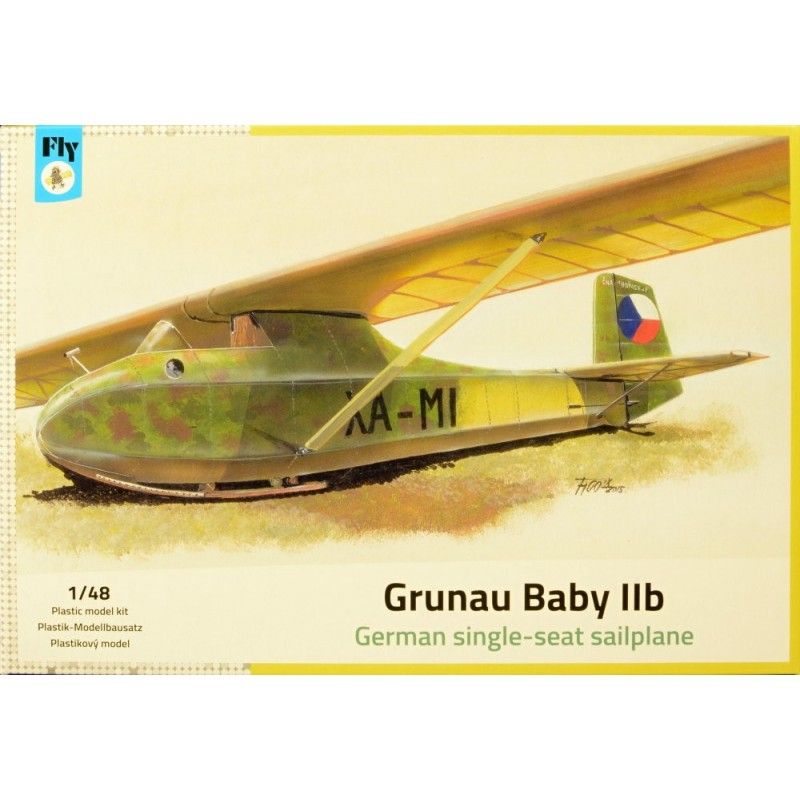 Grunau Baby IIB (Czechoslovakia) - Fly 48021