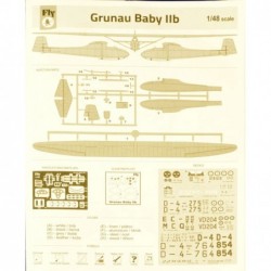 Grunau Baby IIB (Czechoslovakia) - Fly 48021