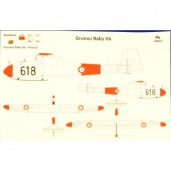 Grunau Baby IIB (France 1) - Fly 48022
