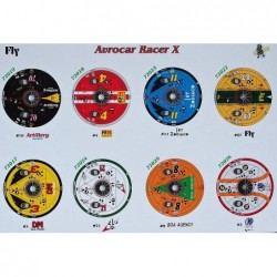 Avrocar Racer X (8 Boa Agency) - Fly 72025