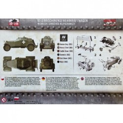 Kfz 13 Maschinengewehrkraftwagen - First to Fight PL1939-006