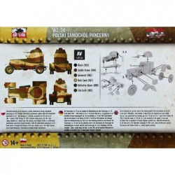 WZ. 34 Armoured Car - First to Fight PL1939-007