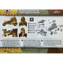 WZ. 34 II Armoured Car - First to Fight PL1939-009