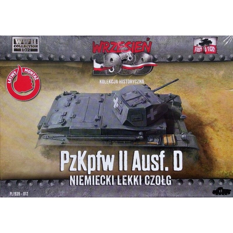 Panzerkampfwagen II Ausf.D - First to Fight PL1939-012