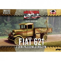 Polish Fiat 621 w/ anti-aircraft machine gun - First to Fight PL1939-017