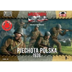 Polish Infantry 1939 (24 fig.) - First to Fight PL1939-019