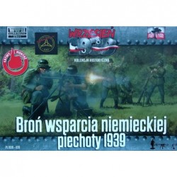 German infantry support weapons 1939 (15 fig) - First to Fight PL1939-020