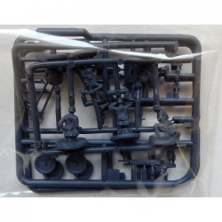 PAK 36 German antitank gun (2x guns, 6x fig.) - First to Fight PL1939-022