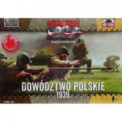 Polish Infantry HQ 1939 (18 fig.) - First to Fight PL1939-023