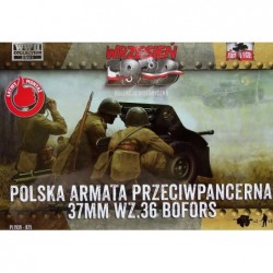 37mm anti-tank cannon mod.36 Bofors & 6 fig. - First to Fight PL1939-025