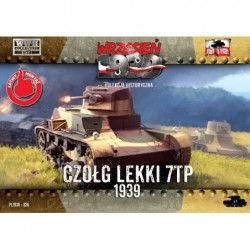 Light Tank 7TP 1939 - First to Fight PL1939-026