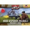 Polish infantry support & weapons (15 fig.) - First to Fight PL1939-027